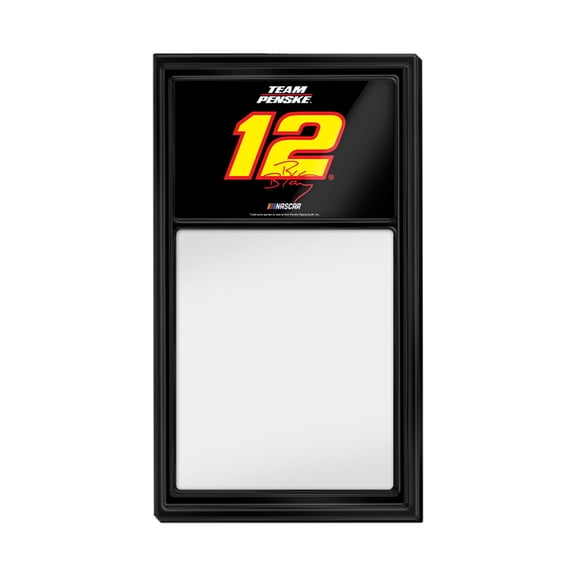 Ryan Blaney 17.5" x 31" Dry Erase Note Board