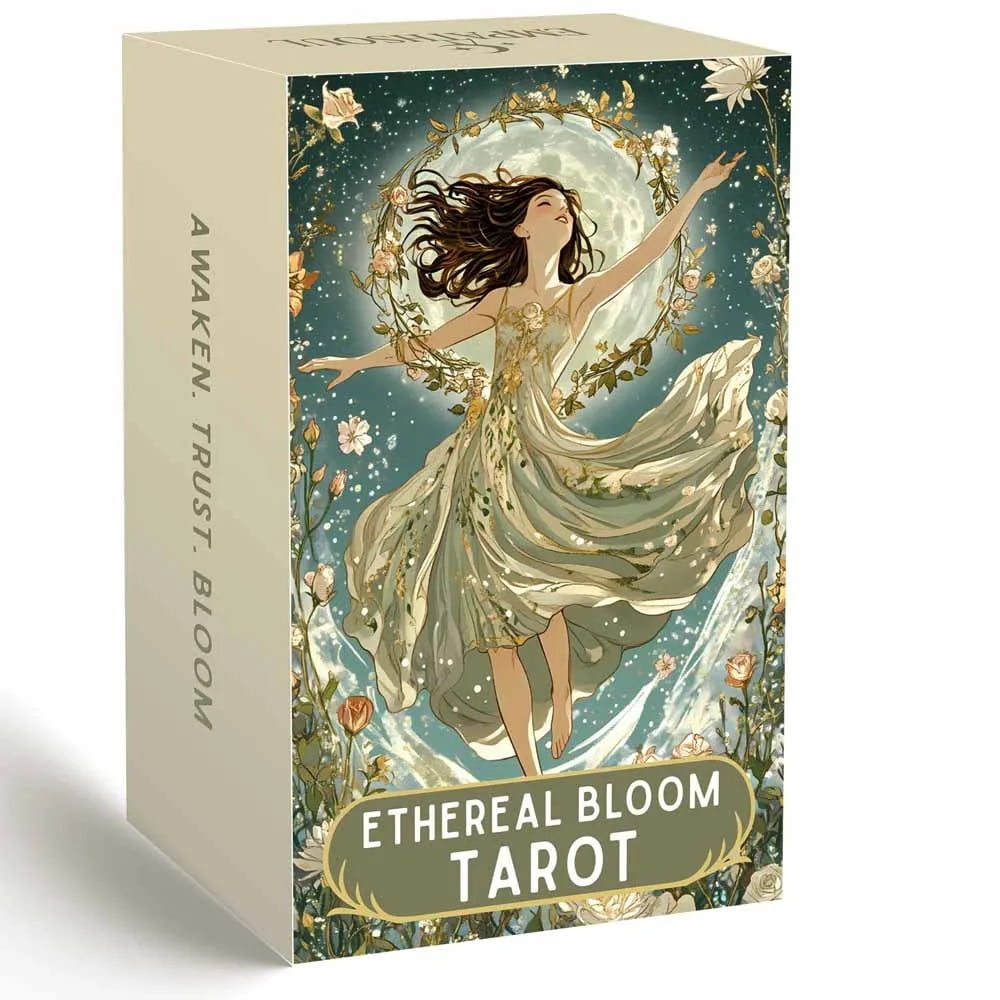 PRIME MUSE Korean Secret of The Kingdom Oracle Tarot Cards with
