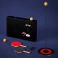 thumbnail image 3 of de de pelotas de Pong, entrenamiento de de , equipo de eje suave elástico, pelota de práctica de entrenamiento para y shamjiam Entrenador de ping pong, 3 of 5