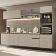 thumbnail image 2 of Cocina Integral Completa Modular Madesa Nice 300cm Crema 06, 2 of 6