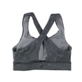 thumbnail image 2 of ASICS Womens Speed Running Sports Bra, Grey, X-Small, 2 of 2