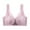 Pink, variant on JGTDBPO Wireless Bras For Women No Underwire Plus-Size Printing Bras Gathered Together One-Piece Breathable And Comfortable Bra Brassiere Sports Bra Minimizer Extra-Elastic Bra Everyday Bra