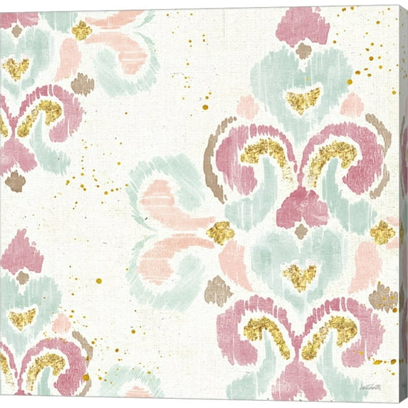 Great Art Now Soft Deco II by Anne Tavoletti Canvas Wall Art