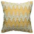 thumbnail image 5 of Rizzy Home Frayed Chevron Decorative Pillow, 5 of 6