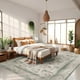 thumbnail image 1 of Alfombra de cocina de 60 x 300 cm, imitación general, cachemir, lavable, lavable, 1 of 7