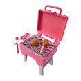 thumbnail image 4 of Grill miniatura 1:12 accesorios juego juguete decoración DIY accesorios ornamento horno modelo para niñas 3 6 año Sunnimix Barbacoa de casa de muñecas, 4 of 8