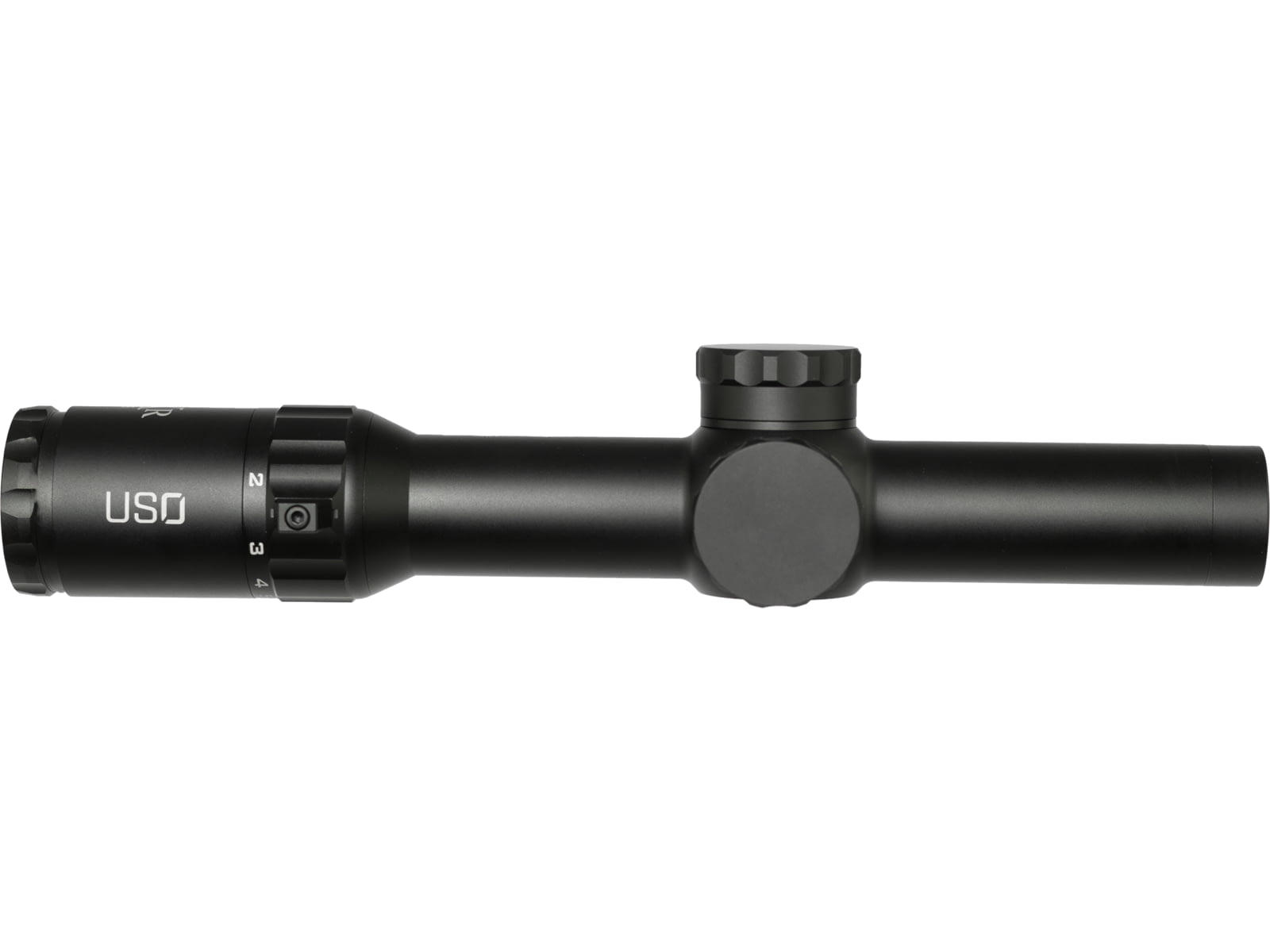 U.S. Optics SXR 1-6x28mm LPVO 34 mm Tube Rifle Scope, Second Focal Plane, Simple Crosshair Reticle, Matte Black