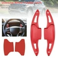 thumbnail image 1 of Extension de Volant pour Ford Explorer 20-23 Aluminium Rouge, 1 of 14