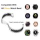 thumbnail image 2 of Correa de reloj de 20mm piezas de repuesto de correa de Kuymtek reloj Universal para Samsung Galaxy Watch 5 para Samsung Galaxy Watch 4Classic, 2 of 9