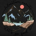 thumbnail image 3 of CafePress - Adventure Awaits Let'S Go Find It T Shirt - Womens Tri-blend T-Shirt, 3 of 4