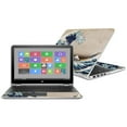 thumbnail image 1 of Skin Decal Wrap Compatible With HP Pavilion x360 15.6" (2016) Great Wave Of Kanagawa, 1 of 2