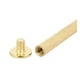thumbnail image 3 of Tornillo de encuadernación M5x80mm tono dorado 5 piezas para álbumes de fotos y scrapbook, 3 of 5