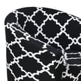 thumbnail image 2 of Funda la de Club, lón Elásticas de 1 Pieza la de Bañera de Club Funda para Sofá Funda Protectora para Muebles de Negro Macarena funda de sillón, 2 of 5