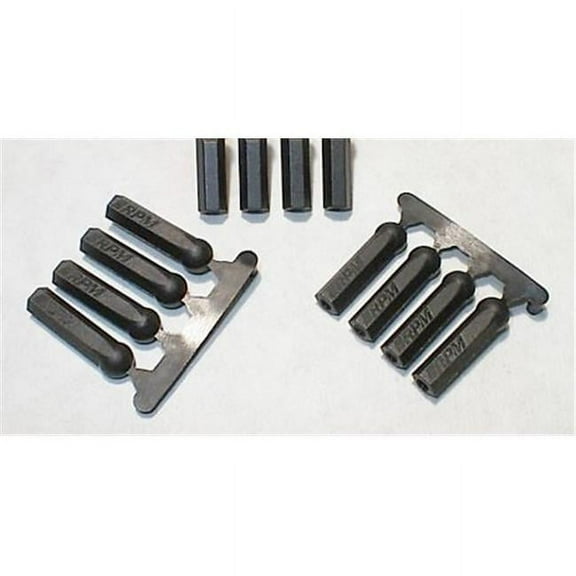 RPM Long Shank Rod EndsLOSASC RPM73392 Electric Car/Truck Option Parts