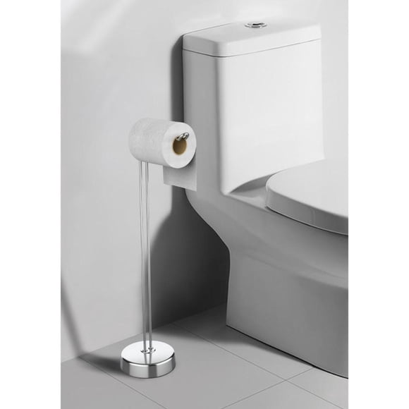 Porta Rollo Baño Skb Skab Metal Cromo