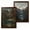 Dark Wood, variant on 2-Pack A4 Wooden Picture Frames, 8x12 Inch Natural Wood Finish Document Certificate Display, Wall Mount and Tabletop for Diploma and Award