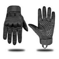 thumbnail image 2 of Vaidha Gants de Protection en Caoutchouc pour Hommes Écran Tactile Airsoft Moto Chasse Extérieur, 2 of 2