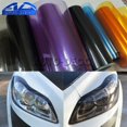 thumbnail image 2 of 30*200cm brillo luz envoltura faro película hoja 13 colores coche luz faro trasero tinte vinilo película protectora para faros Tan Jianjun unisex, 2 of 2