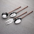 thumbnail image 3 of Camellia Hostess Serving 4 Pc. Set, 3 of 4