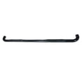 thumbnail image 1 of Fits 2009-2014 Ford F-150 Value Nerf Bar FD014B With Step Pads; 3 Inch Round Bent; Powder Coated; Black; Steel; With Welded End Caps; Rocker Panel Mount, 1 of 4