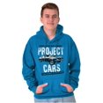 thumbnail image 3 of Vintage Muscle Car Mechanic Husband Hoodie Hooded Sweatshirt Men Brisco Brands 2X, 3 of 6