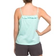 thumbnail image 2 of Hurley Womens Ruffled Tank Top ltdew M, 2 of 2