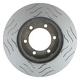 thumbnail image 4 of KarParts360 For Toyota Tundra 2000-2006 Brake Rotor | Front | Cast Iron | Non-Coated | Non-Directional Vane Type | 12.5 Inches Diameter | 1.9 Inches Height | For 88875152, 4 of 5
