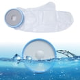thumbnail image 5 of Waterproof Arm Cast Cover Protector for Shower Bath Reusable Half Arm Cast Sleeve Watertight Seal Bag Covers for Shower Wound Arms Hands Elbow Wrist Finger[Enfants ], 5 of 9