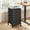 Black, variant on GALAXHERO File Cabinet with 3 Drawer, Rolling Filing Cabinets for Home Office, Fabric Vertical Printer Stand, Fits A4 or Letter Size, Black