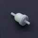 thumbnail image 2 of EeaseMX 2 filtros de gasolina en línea para cortacésped de motor pequeño, de plástico, para filtros de aceite universales de motocicleta y bicicleta (blanco), 2 of 7