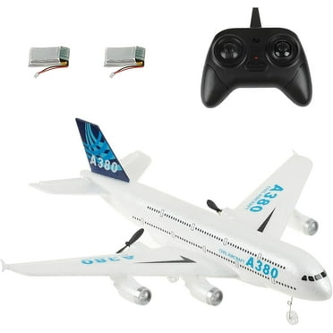 Remote Control Airplane, RC Plane Ready to Fly, 2.4 Ghz 3 Channel Aircraft Builted in 6-Axis Gyro, Durable EPP Foam, Fighter for Beginner Kids Adults