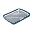 thumbnail image 3 of Bunblic Support de Tapis Pipi pour Toilette de Chien, Réutilisable, Plateau d'Entraînement à la Propreté en Maille Pipi, Robuste, Toilette d'Entraînement Intérieure pour Chien pour Toutous Chiot Vert, 3 of 8