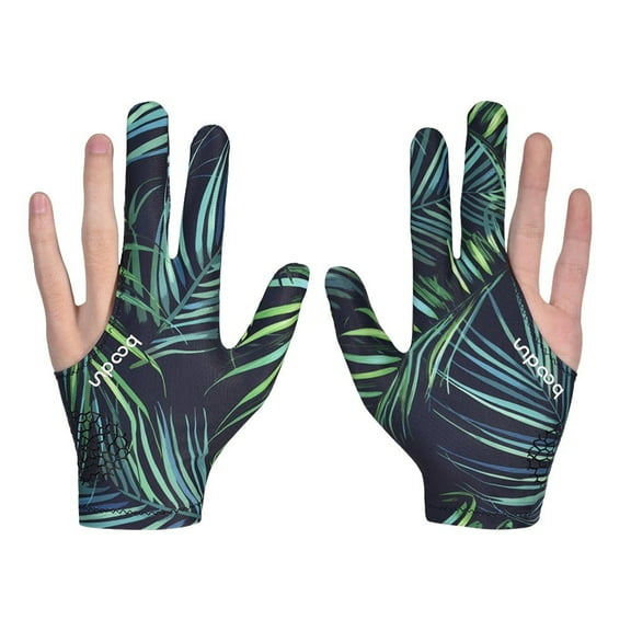 Billiard Glove Anti-Skid Breathable 3 Finger for Left or Right Hand