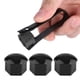 thumbnail image 1 of Tapas para Tuercas de Rueda de Automóvil 20 Piezas Cubierta de Tornillo para Buje Automático Protección Exterior para Llantas Evita la Oxidación Nailon PA66 de Alta ANGGREK Otros, 1 of 8