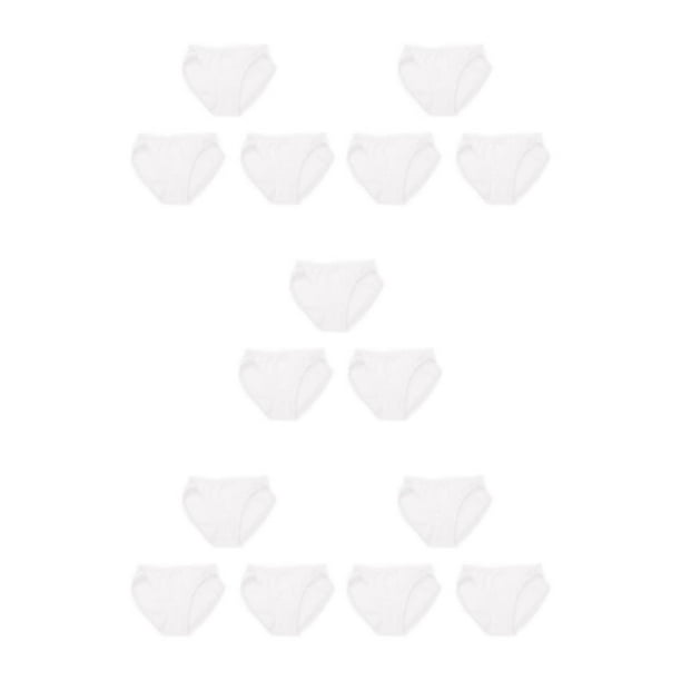 Qarigey Bragas de seda de morera Wome de 3 piezas, ropa interior, lencería Sexy, pantalones cortos cómodos, ropa de diario para mujer, blanco Type2 NO2