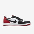 thumbnail image 2 of (Men's) Air Jordan 1 Retro Low OG 'Black Toe' (2023) CZ0790-106, 2 of 7