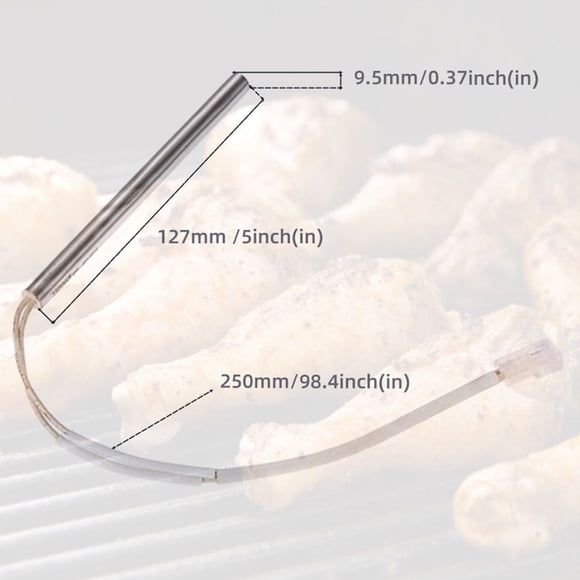 1Pcs Hot Rod Ignitor Kit For Louisiana Wood Pellet Grills And Pellet Smokers Shenzhuyue