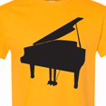thumbnail image 4 of Inktastic Piano Silhouette T-Shirt, 4 of 5