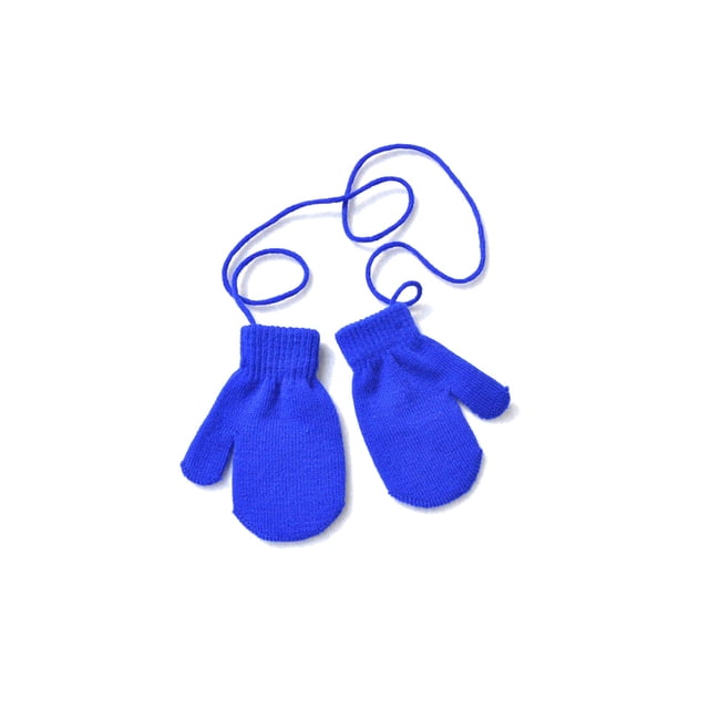 Minnieouse 1 par de guantes para niños pequeños, manoplas para niños, accesorios para ropa artesanal, cubierta para dedos para niños, para al aire guantes y mitones Cielo azul Minnieouse AP009015-03