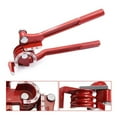 thumbnail image 2 of Manual Pipe Bender Tube Bending Machine 6mm 8mm 10mm Tubing Bender For Aluminum Copper Steel Fuel Brake Lines ,One-Click Setup, 2 of 6