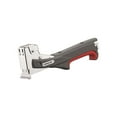 thumbnail image 5 of Arrow HTX50 Professional Heavy Duty Hammer Tacker, Manual Stapler for Construction and Insulation, Ergonomic Grip Handle, Dual-Capacity Rear-Load Magazine, Fits 5/16”, 3/8", or 1/2" Staples , Grey, 5 of 8