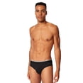 thumbnail image 3 of SKINY Slip de hombre. 3-pack - Brasil calzoncillos algodón multipack, ropa interior, algodón stretch Negro XL (X-Large), 3 of 5