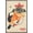 Barnwood Framed Version, variant on Netflix Stranger Things: Season 4 - Animated Thinking Cap Wall Poster, 14.725" x 22.375"