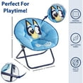 thumbnail image 4 of Bluey Kids 27" Saucer Chair, 4 of 5