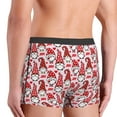 thumbnail image 3 of Uemuo Christmas Gnome Pattern Men's Boxer Briefs,Trunk Anti-Chafing,Comfortable, Durable, and Stylish Underwear-Large, 3 of 9