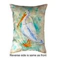 thumbnail image 4 of Betsy Drake NC948 16 x 20 in. Pelican on Rice No Cord Pillow, 4 of 4