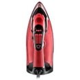 thumbnail image 5 of Eureka  Razor Powerful Steam Burst Super Hot 1500-watt Iron with Marsala Pouch Included, 5 of 5