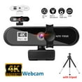 thumbnail image 2 of VONKY Caméra Web pour Ordinateur à Mise au Point Automatique HD USB en Ligne Caméra PC Réglable avec Microphone Filaire de Remplacement Caméra Web Externe Caméscope Blanc 2K, 2 of 7