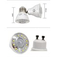 thumbnail image 2 of 2-Piece 230V PIR Motion Sensor Light GU10 LED 3W Automatical On/Off No Switch Public Area Corridor Aisle Passageway Lighting, 2 of 4