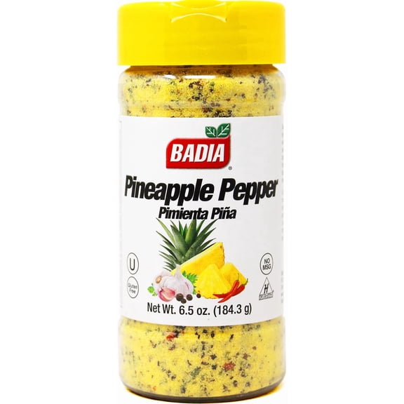 Badia Pineapple Pepper Seasoning Pimienta Pina